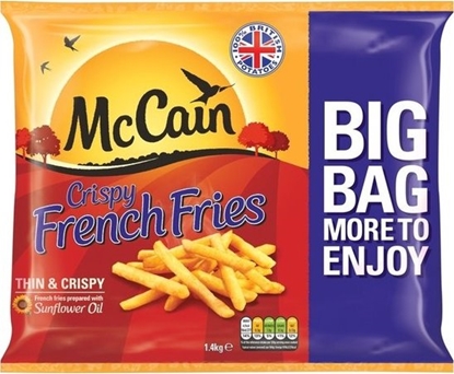 Picture of MC CAIN CRISPY FRENCHFRIES 1.4